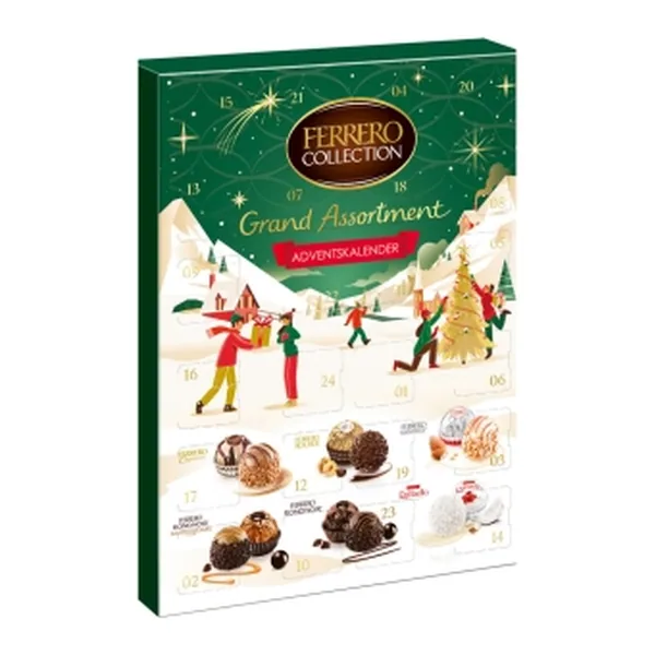 Ferrero – Grand Collection Adventskalender – 253 gram