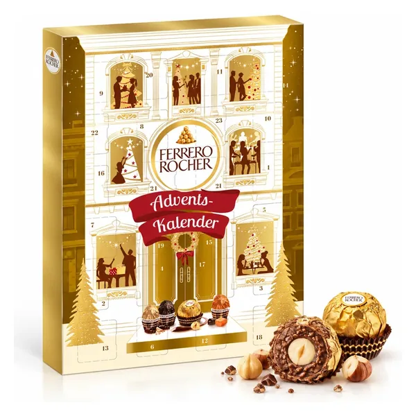 Ferrero Rocher adventskalender