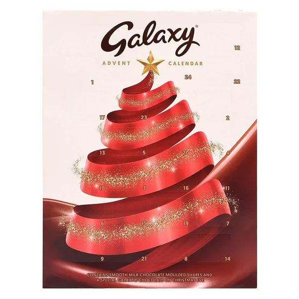 Galaxy Adventskalender 110 g