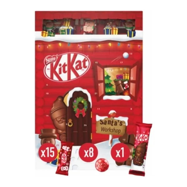 KitKat – Adventskalender – 208 gram