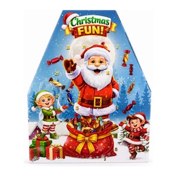 Mars – XXL Kerstchocolade Adventskalender – 450 gram
