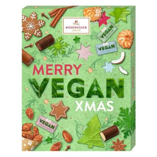 Niederegger Adventskalender Vegan