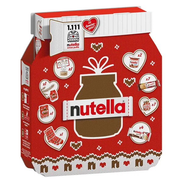 Nutella Adventskalender 2026