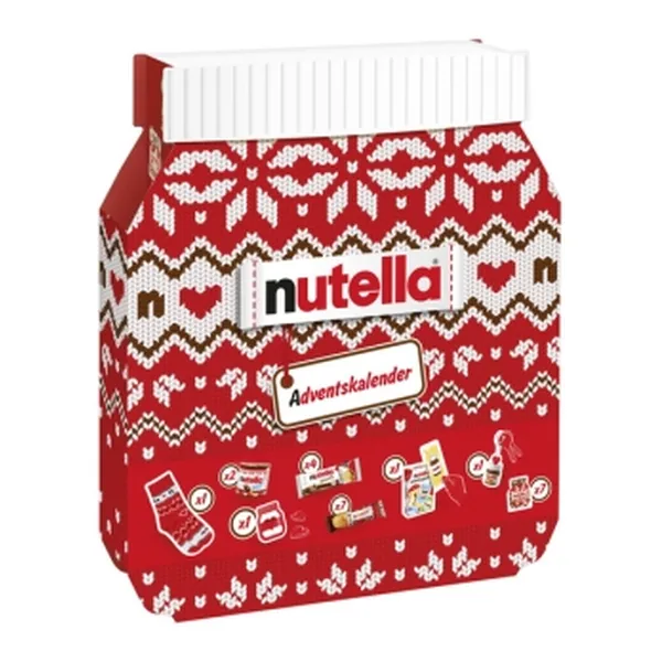 Nutella – Adventskalender – 528 gram