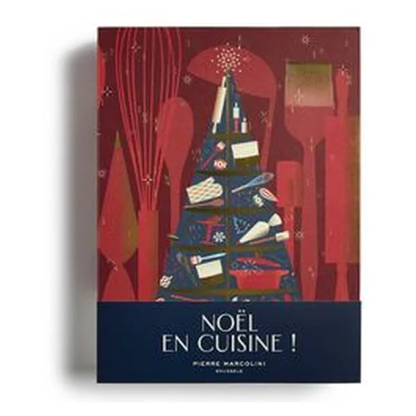 Pierre Marcolini Adventskalender "Kerst in de keuken"