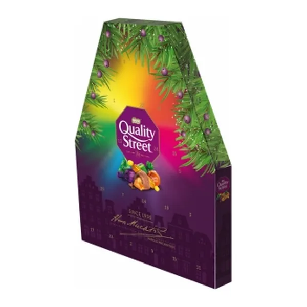 Quality Street – Adventskalender – 227 gram