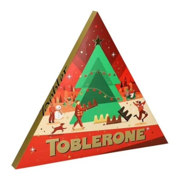 Toblerone – Adventskalender – 200 gram